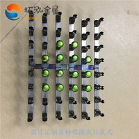 48位自动线喷油夹具