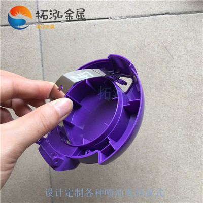 塑胶件喷油喷漆弹片